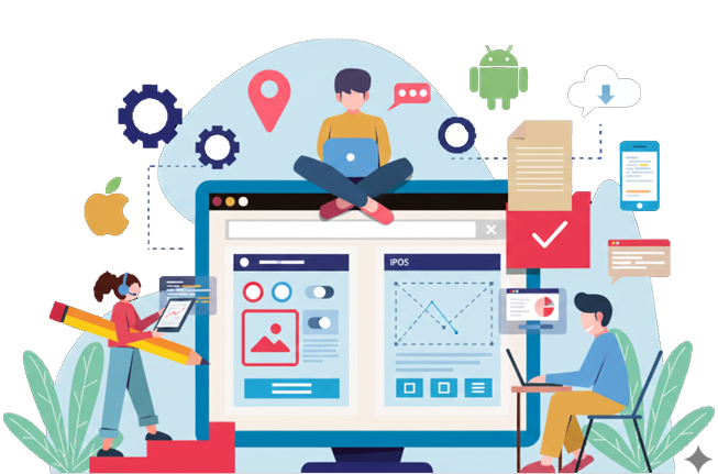 Разработка мобильных приложений iOS и Android в Алматы