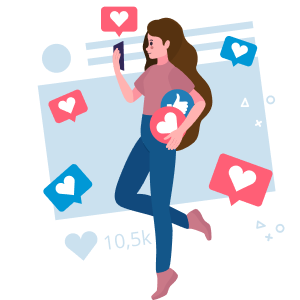 Продвижение в Instagram - 3000 подписчиков и настройка рекламы